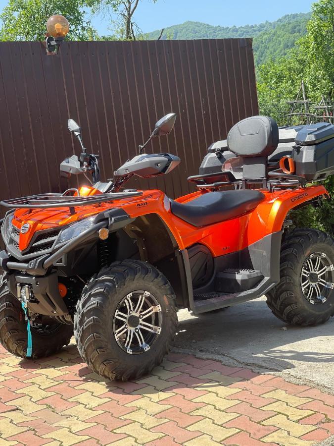 Pensiunea Colt De Rai Corbi ภายนอก รูปภาพ